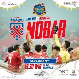 One Batam Mall Gelar Nobar Leg 2 Final Piala AFF 2020