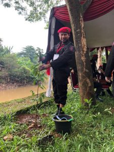 Ikuti Penanaman Pohon di Jakarta, Nuryanto: Program Penghijauan DPP PDIP akan Diteruskan ke Daerah
