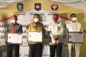 Pemprov Kepri, Pemkab Natuna, dan Bintan Raih Penghargaan dari Ombudsman Republik Indonesia