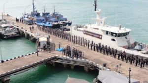 Operasi Gabungan Bea Cukai Kepri dan Lantamal Tanjungpinang, 32 Kapal Diperiksa Selama Dua Pekan Operasi
