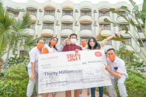 Elvan Sutiyasa Pemenang Grand Prize Stay & Win HARRIS Resort Waterfront Batam, Dapatkan Uang Rp 30 Juta