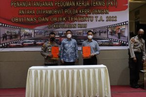 Amankan Infrastruktur Kelistrikan, PLN Batam Bersinergi dengan Polda Kepri