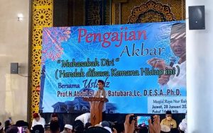 Pengajian Akbar UAS di Dompak: Hendak Dibawa Kemana Hidup ini?