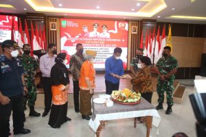 HM Rudi Hadiri HUT ke-65 Legiun Veteran Republik Indonesia