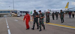 Asops Kasau Tinjau JAT di Batam