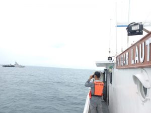 Bakamla RI Gelar Operasi di Perairan Ambalat Perbatasan Indonesia-Malaysia