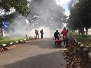 SB Babel Bakamla RI Gelar Goro di Kawasan Perkantoran Gubernur