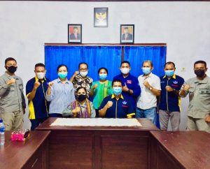 Kepala SPKKL Kupang Bakamla RI Kunjungi Universitas Kristen Artha Wacana Kupang
