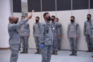 Laksma Bakamla Daan Sulfi Jabat Direktur Operasi Udara Maritim Bakamla RI