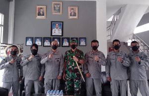 SPKKL Tual Bakamla RI Terima Kunjungan Danlanal Tual