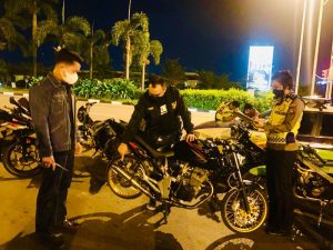 Balapan Liar di Batam Dibubarkan Polisi, Motor Bersuara Bising Ditangkapi
