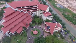 Gedung Bida Utama BP Batam Direvitalisasi