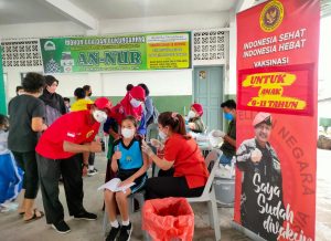 Binda Kepri Percepat Vaksinasi Lansia dan Anak Usia 6-11 Tahun