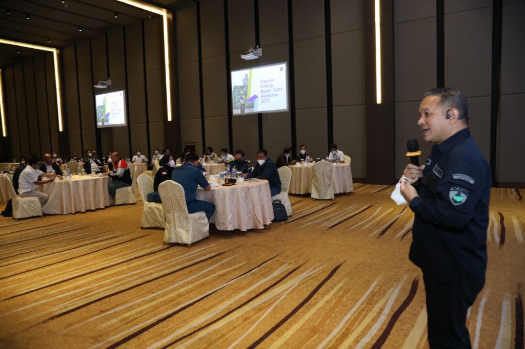 Badan Usaha Pelabuhan BP Batam Gelar Coffee Morning, Tahun Lalu 24.000 Lebih Kapal Barang Masuk Batam