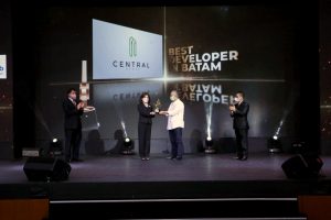 Central Group Raih Dua Penghargaan Level Nasional, Konsep Hunian Terbaik dan Best Developer in Batam