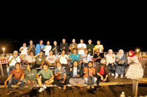 Pernah Bertugas di Batam, Kapolres Kendari Didik Erfianto Gelar Jamuan Makan Malam dengan Kontingen PWI Kepri