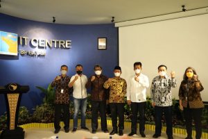 Menuju Batam Satu Data, BP Batam Lakukan MoU dengan Badan Informasi Geospasial