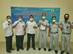 Jasa Raharja Kepri Lakukan Kerja Sama dengan RSUD Tanjung Batu Kundur