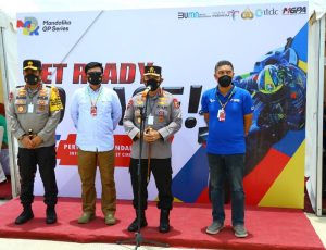 Cek Kesiapan Pramusim MotoGP Mandalika, Kapolri Pastikan Pelaksanaan Prokes Hingga Pengamanan