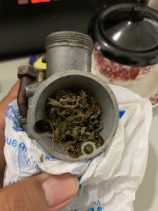 BC Batam Amankan Karburator Motor Berisi Ganja