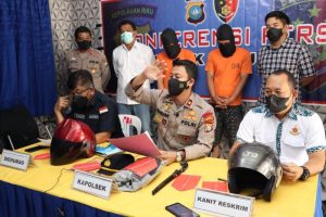 Diawali Salah Parkir, Sekuriti PT Sumber Merine Shipyard Dibacok Pakai Klewang