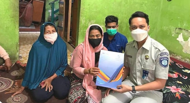 Kurang 24 jam, 3 dari 6 Korban Kecelakaan di Sumut Telah Menerima Santunan Jasa Raharja