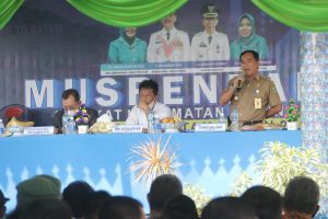 Motivasi Masyarakat Galang, Rudi: Jangan Pernah Minder Jadi Warga Pulau
