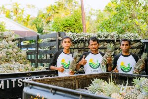 Beli Nanas Farmili Dapat Emas Antam