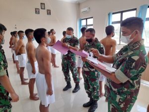 Danlanud Hang Nadim Pimpin Pantukhir Calon Tantama TNI AU