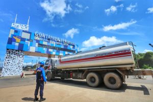 Ada Galian Drainase, Lalu Lintas Pelabuhan Batuampar Akan Dialihkan