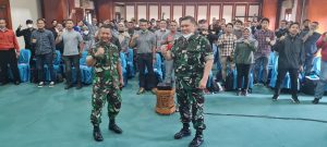 Danlanud Hang Nadim Hadiri Pembukaan Sertifikasi Pilot Drone
