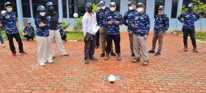 Peserta Sertifikasi Pilot Drone Lanud Hang Nadim Lulus Ujian