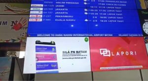 Bangun Zona Integritas Wilayah Bebas Korupsi, PN Batam Gelar Kampanye Layanan Publik Melalui Videotron