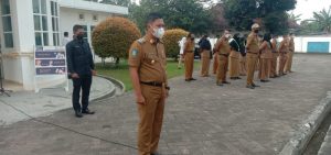Neko Wabub Lingga Ajak OPD Bekerja dengan Hati