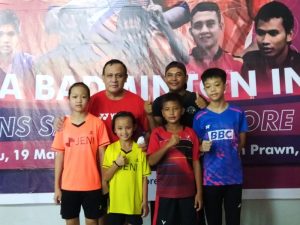 Di Ajang Smash Indonesia, Ini Pesan Firli Bahuri pada Atlet Muda Bulutangkis