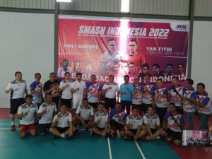 Serunya Smash Indonesia 2022, Big Match Firli Bahuri Vs Pembina JMSI Yan Fitri