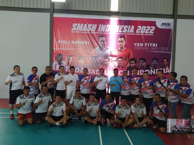 Serunya Smash Indonesia 2022, Big Match Firli Bahuri Vs Pembina JMSI Yan Fitri