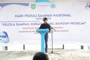 Peringatan Hari Peduli Sampah, Amsakar: Selamatkan Bumi dari Sampah