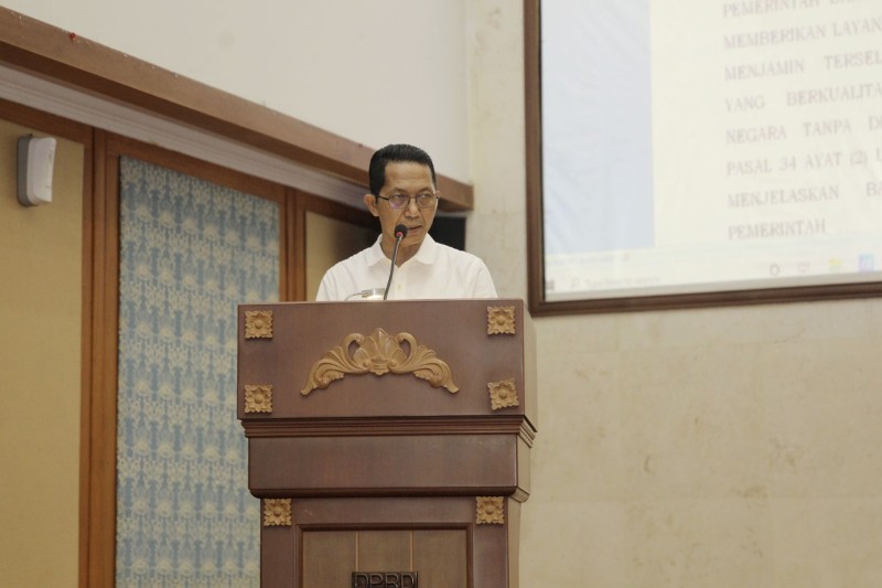 Pemko Tolak Ranperda Inisiatif DPRD Batam