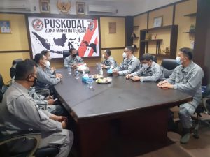 Deputi Inhuker Bakamla RI Tinjau Alat Pantau Zona Tengah
