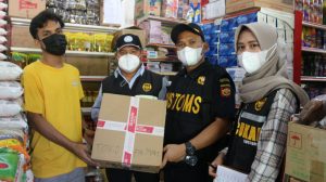 Gempur Rokok Ilegal, BC Batam Amankan 774 Ribu Batang Lebih Rokok Ilegal
