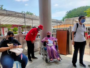 Syarat Mudik, Peserta Vaksinasi Booster Meningkat di Batam