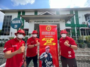 Gampang Dapatkan Vaksinasi, Masyarakat Puji Binda Kepri