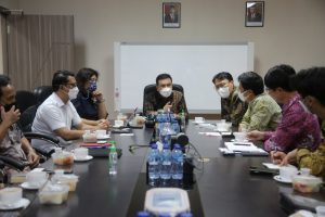 Delegasi Korsel Kunjungi BP Batam, Tawarkan Pendanaan Pembangunan Infrastruktur di Batam