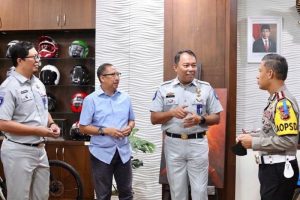 Ahli Waris Hasan dan Husen Telah Menerima Santunan Jasa Raharja