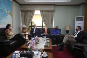 Pengembangan Pelabuhan, Dubes Denmark dan Maersk Sambangi BP Batam