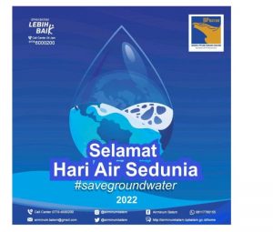 Peringati Hari Air Sedunia, SPAM Batam Bagi Cara Untuk Hemat Air