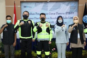 Turunkan Fatalitas Korban Kecelakaan, Jasa Raharja Gelar Pelatihan Pertolongan Pertama Gawat Darurat