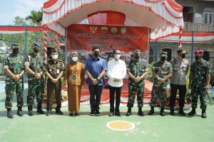 TNI Jadikan Kampung Tua Belian Batam sebagai Kampung Pancasila