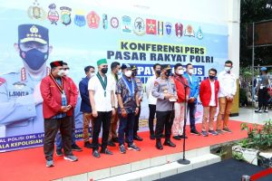 Kapolri Sebut Indonesia Bersiap dari Pandemi ke Endemi